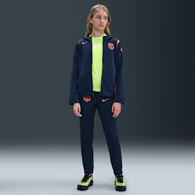 F.C. Barcelona Third Older Kids' Nike Total 90 Football Woven